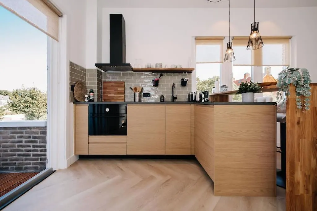 Apartmán Bella Beach House Zandvoort Nizozemsko